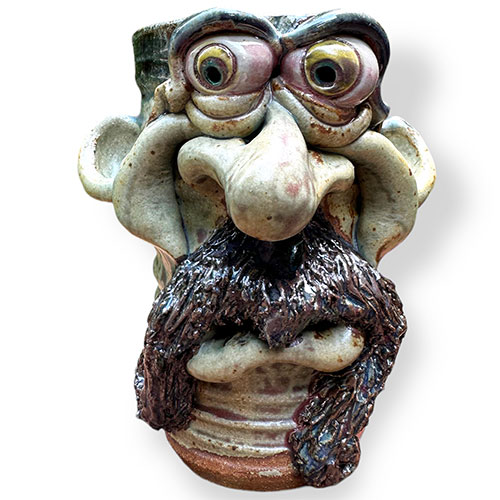 Phelps Pottery Face Mug DP3262